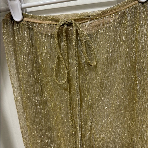 Forever 21 Shimmer Beach Pants - Picture 7 of 8